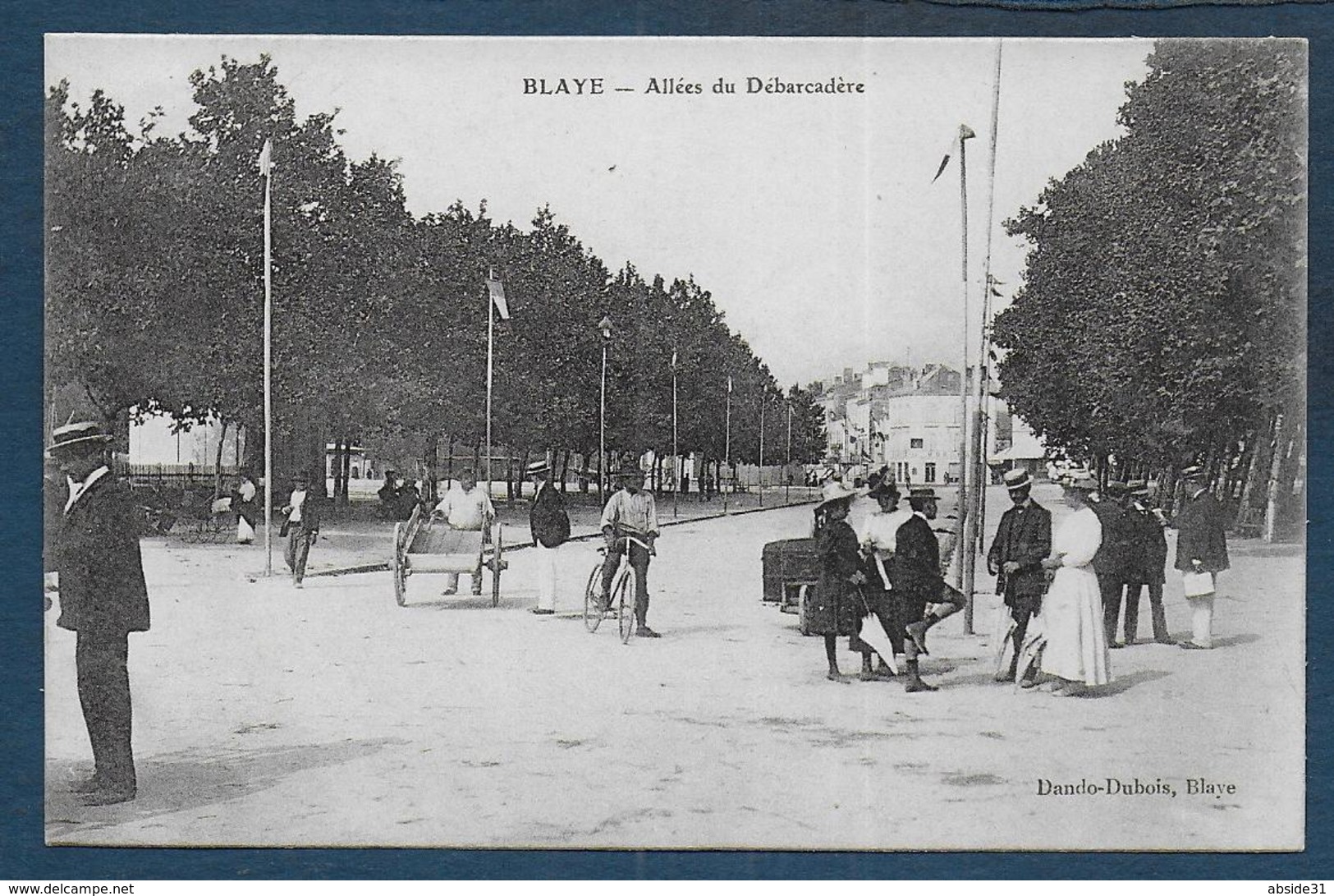 BLAYE - Allées Du Débarcadère - Blaye