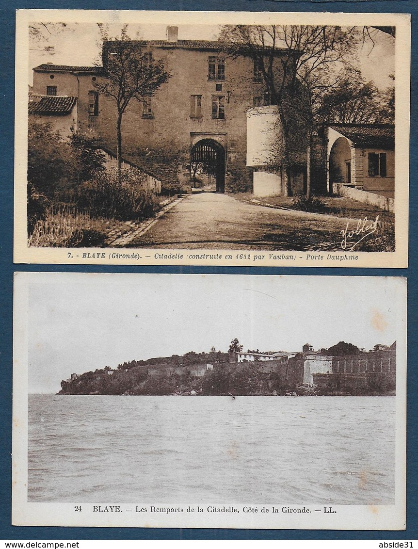 BLAYE - 12 Cartes - Blaye