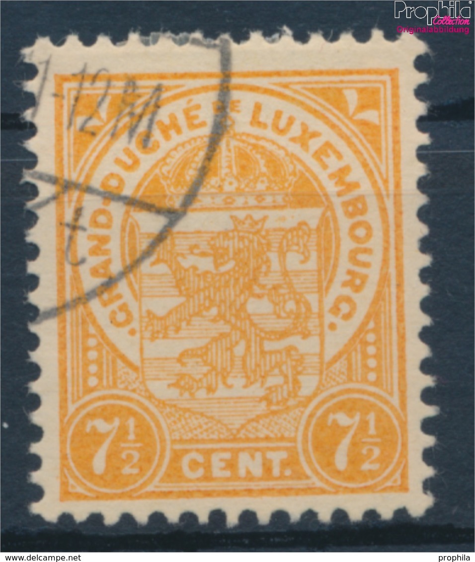 Luxemburg Gestempelt Wappen 1919 Wappen  (9412379 - 1907-24 Wapenschild