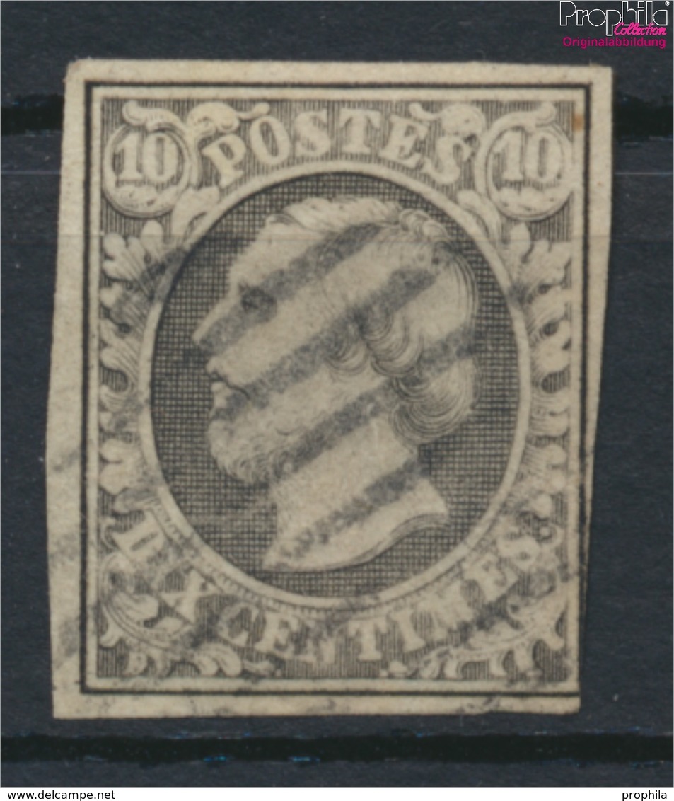 Luxemburg Mi.-Nr.: 1 Gestempelt 1852 Wilhelm III. (9408132 - 1852 Guillaume III