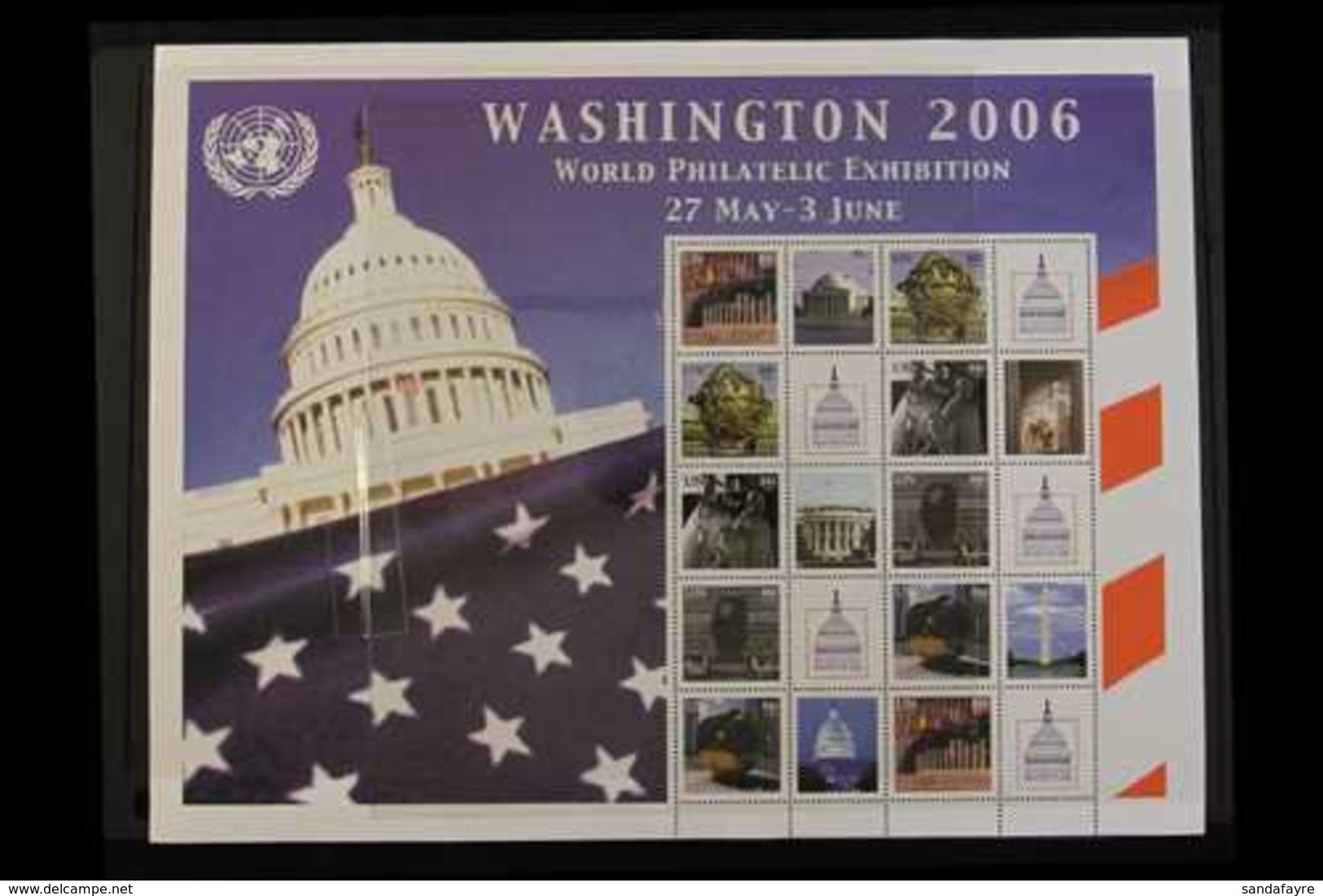NEVER HINGED MINT SHEETLETS, STAMPS AND PACKS COLLECTION A Valuable 1993-2012 Assembly With Issues Of Various Offices, M - Other & Unclassified