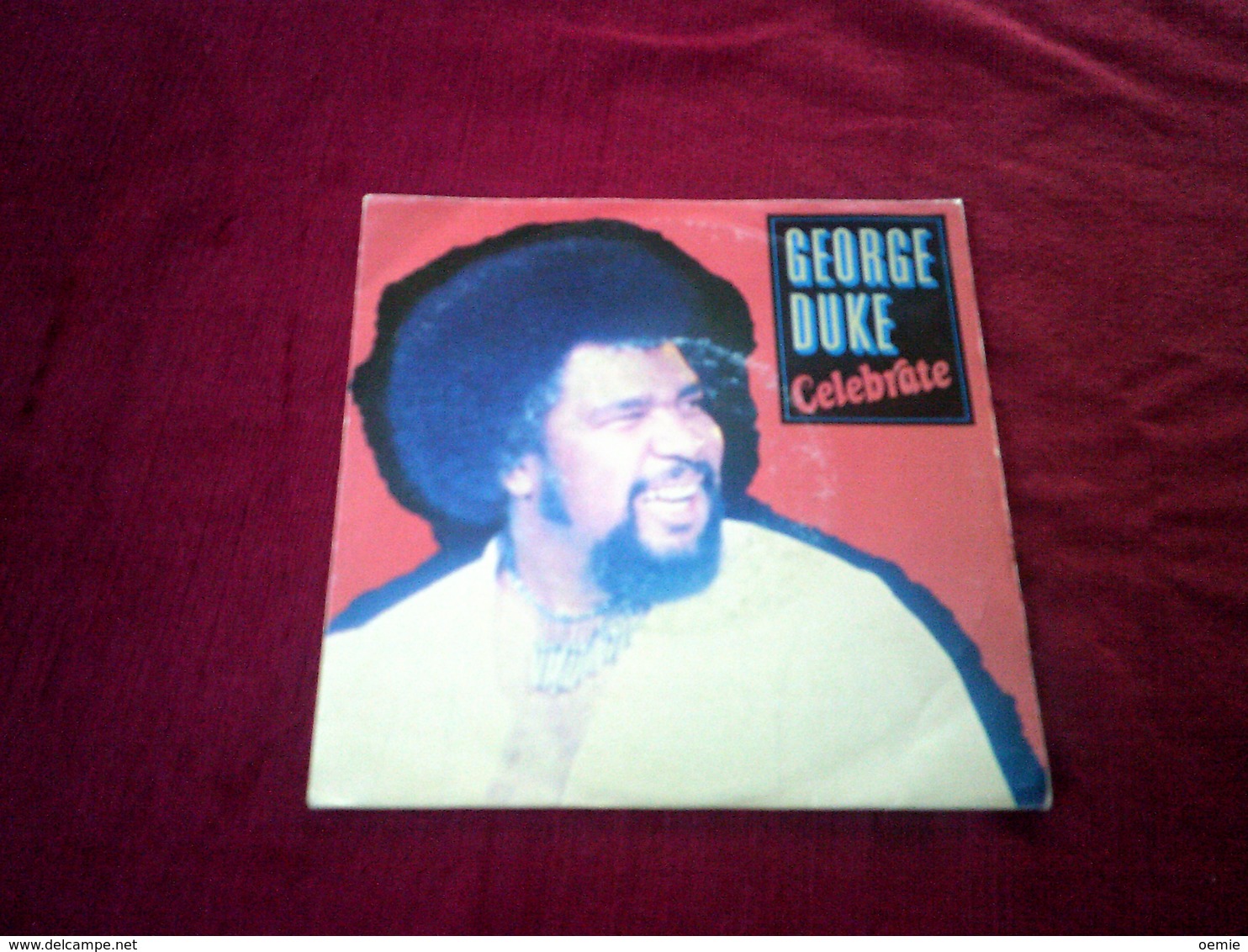 GEORGE DUKE   ° CELEBRATE - Soul - R&B