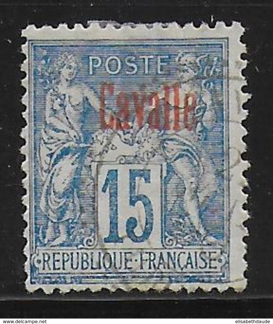 CAVALLE - YVERT N° 5 OBLITERE - COTE = 35 EUROS - - Usados