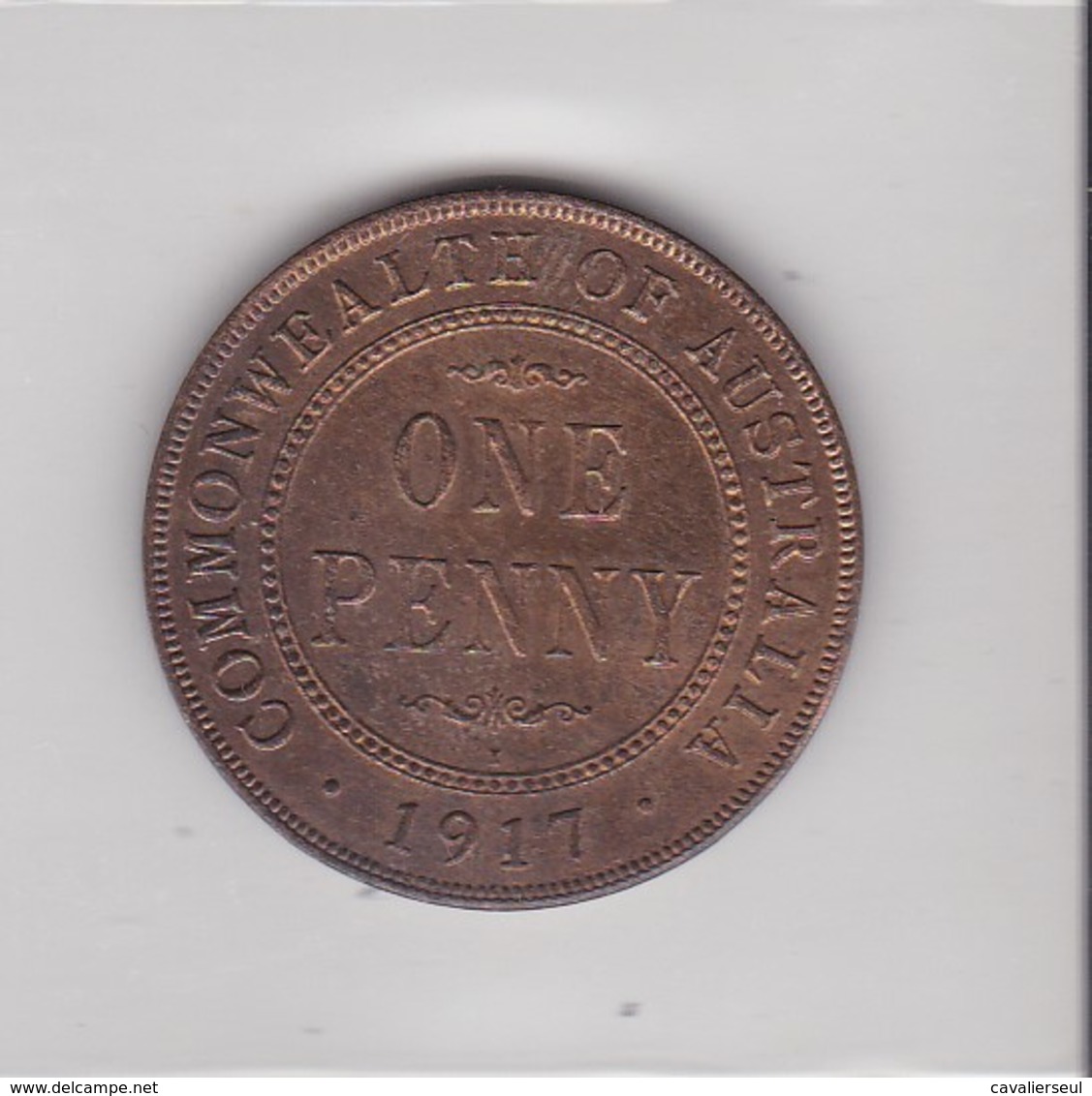 0NE PENNY AUSTRALIA 1917 - Penny