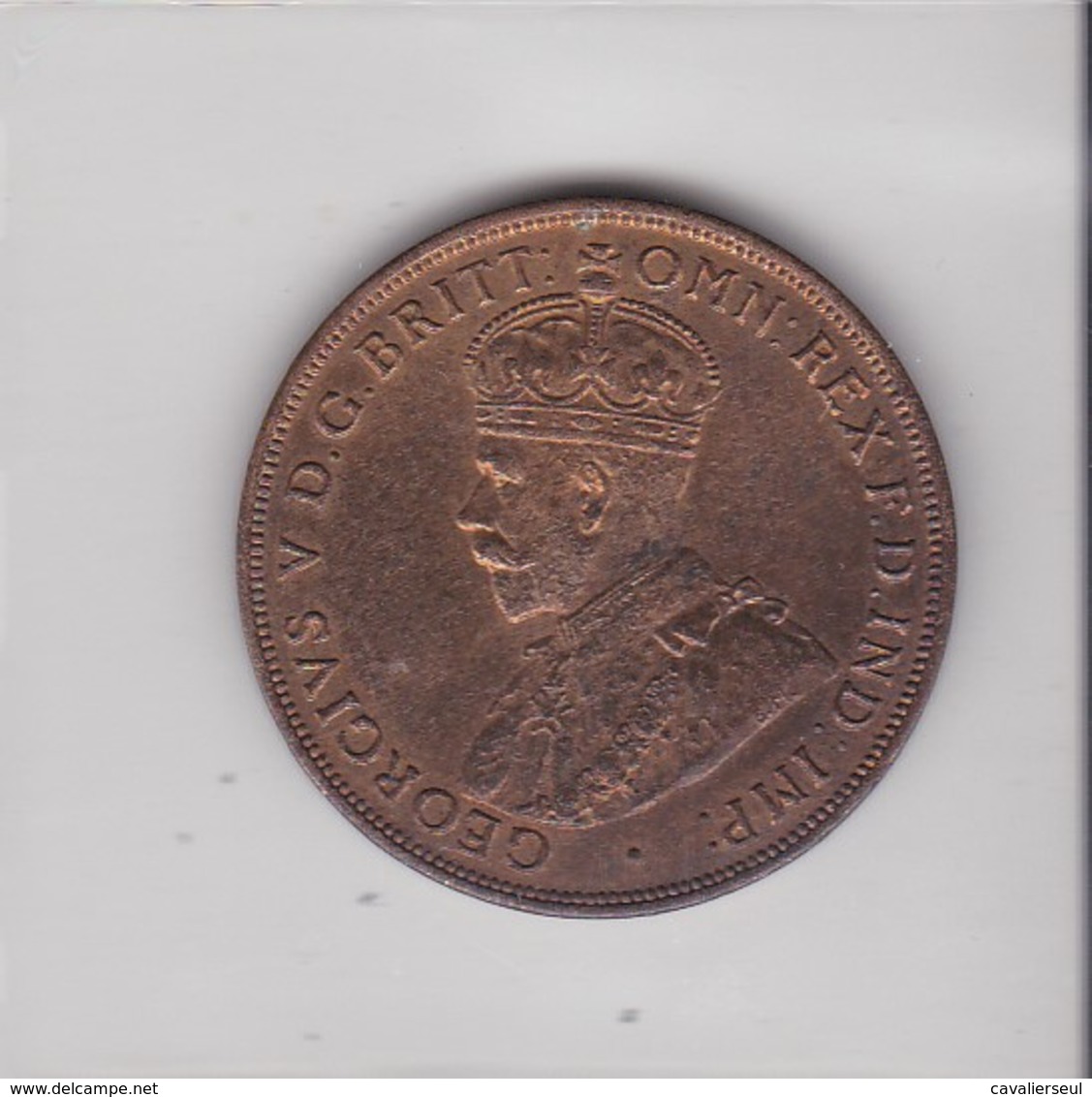 0NE PENNY AUSTRALIA 1917 - Penny