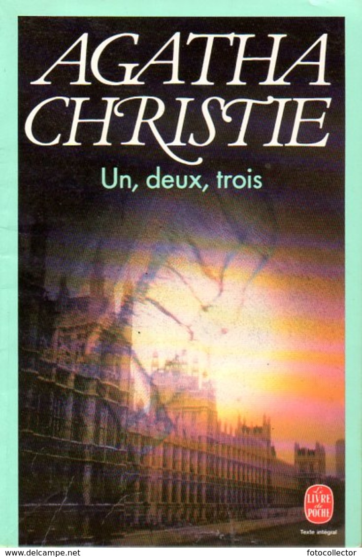 Un, Deux, Trois Par Agatha Christie (ISBN 2253031267 EAN 9782253031260) - Agatha Christie