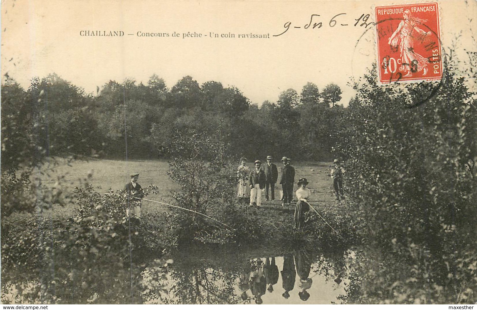 CHAILLAND Concours De Pèche - Chailland