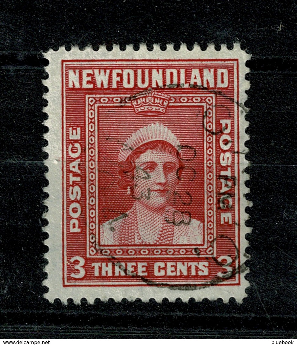 Ref 1342 - 1938 Newfoundland Canada 3c - SG 278 With Watermark To Right - 1908-1947