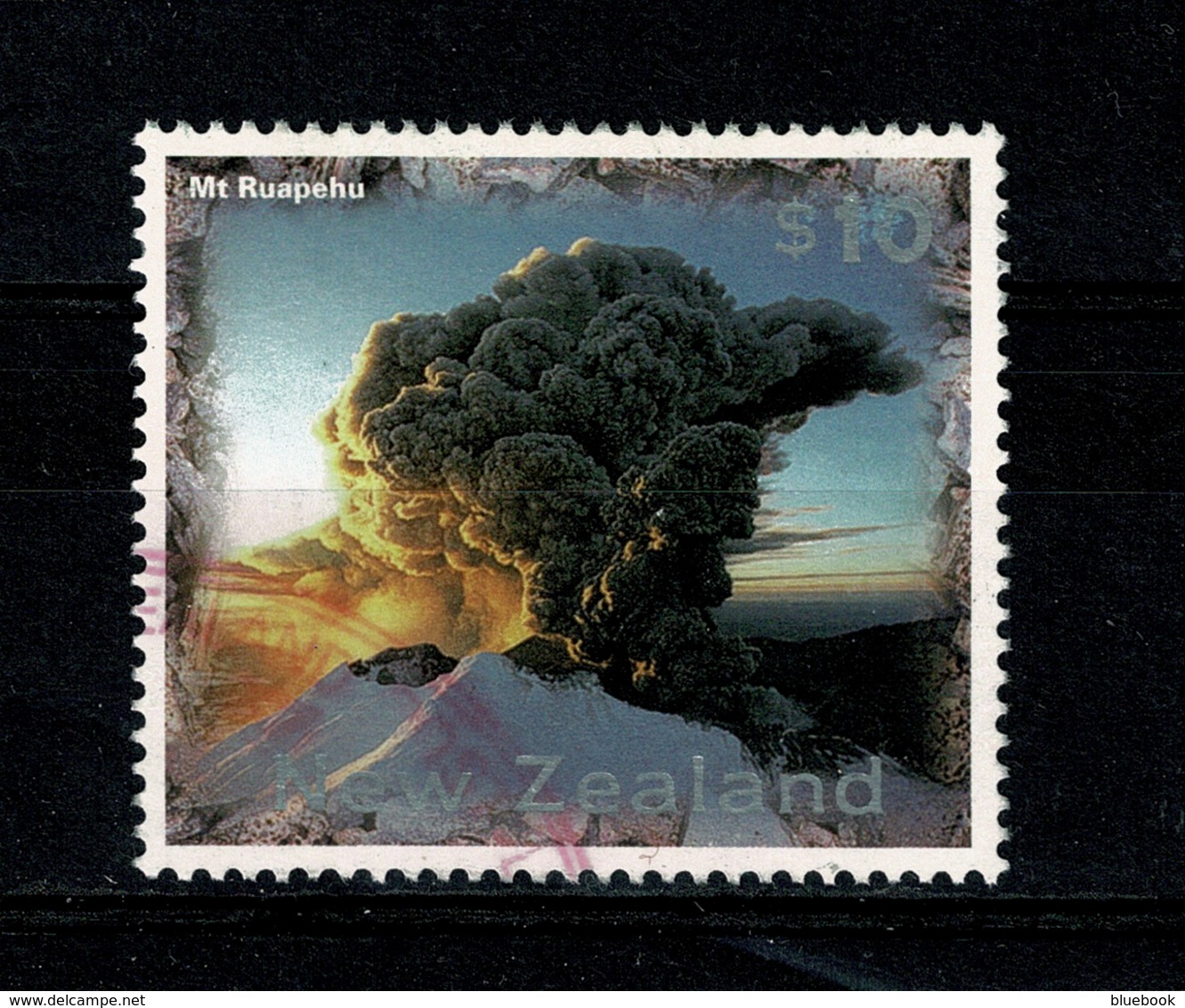 Ref 1342 - 1995 New Zealand $10 - SG 1935 - Fine Used Stamp - Cat £7.75+ - Gebraucht