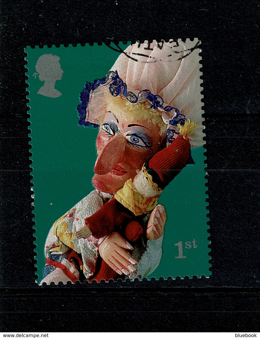 Ref 1342 - GB 2001 - 1st Class Punch & Judy Self Adhesive Stamp - Superb Used Stamp Cat £7+ - Used Stamps