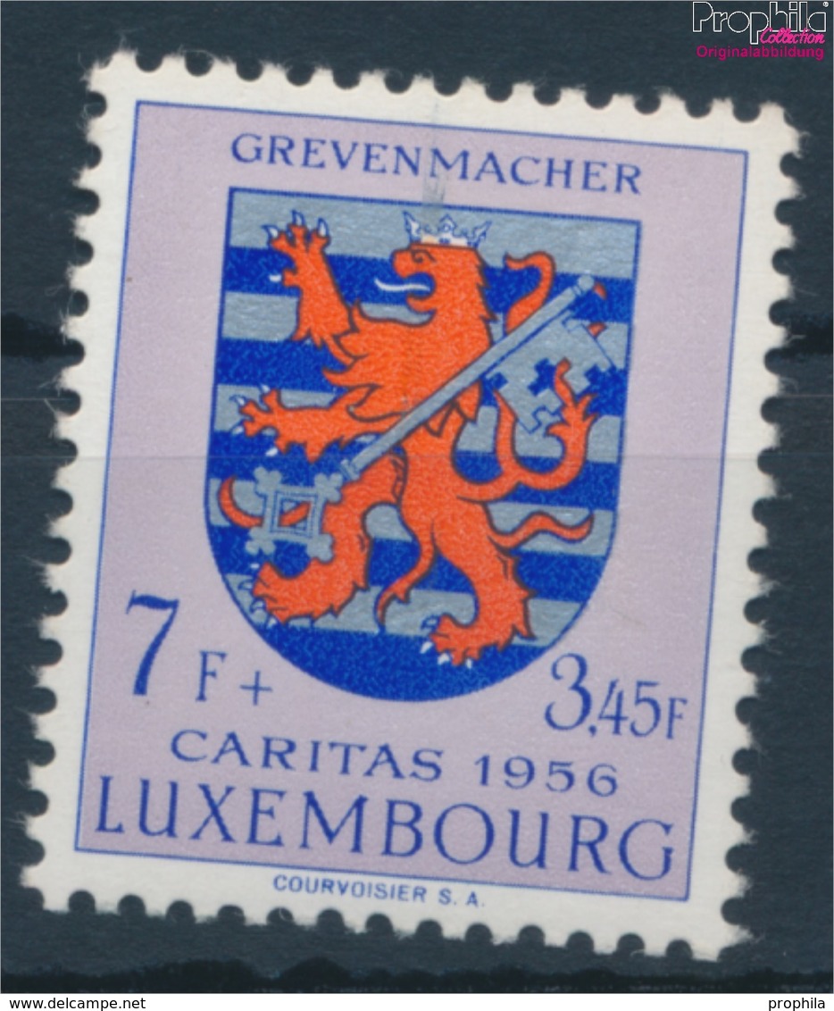 Luxemburg Mi.-Nr.: 566 Postfrisch 1956 Kantonalwappen (9411701 - Ongebruikt