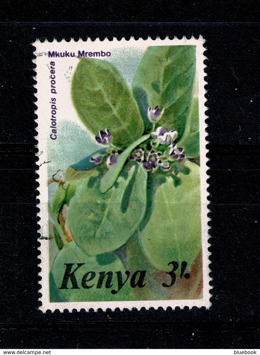 Ref 1342 - 1983 Kenya Flowers - 3/= SG 266a Fine Used Stamp - Cat £12+ - Kenya (1963-...)