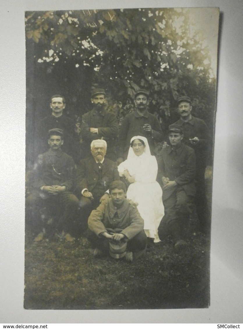 33 Saint Emilion. Carte Photo, Hopital Militaire ?  (8836) - Saint-Emilion