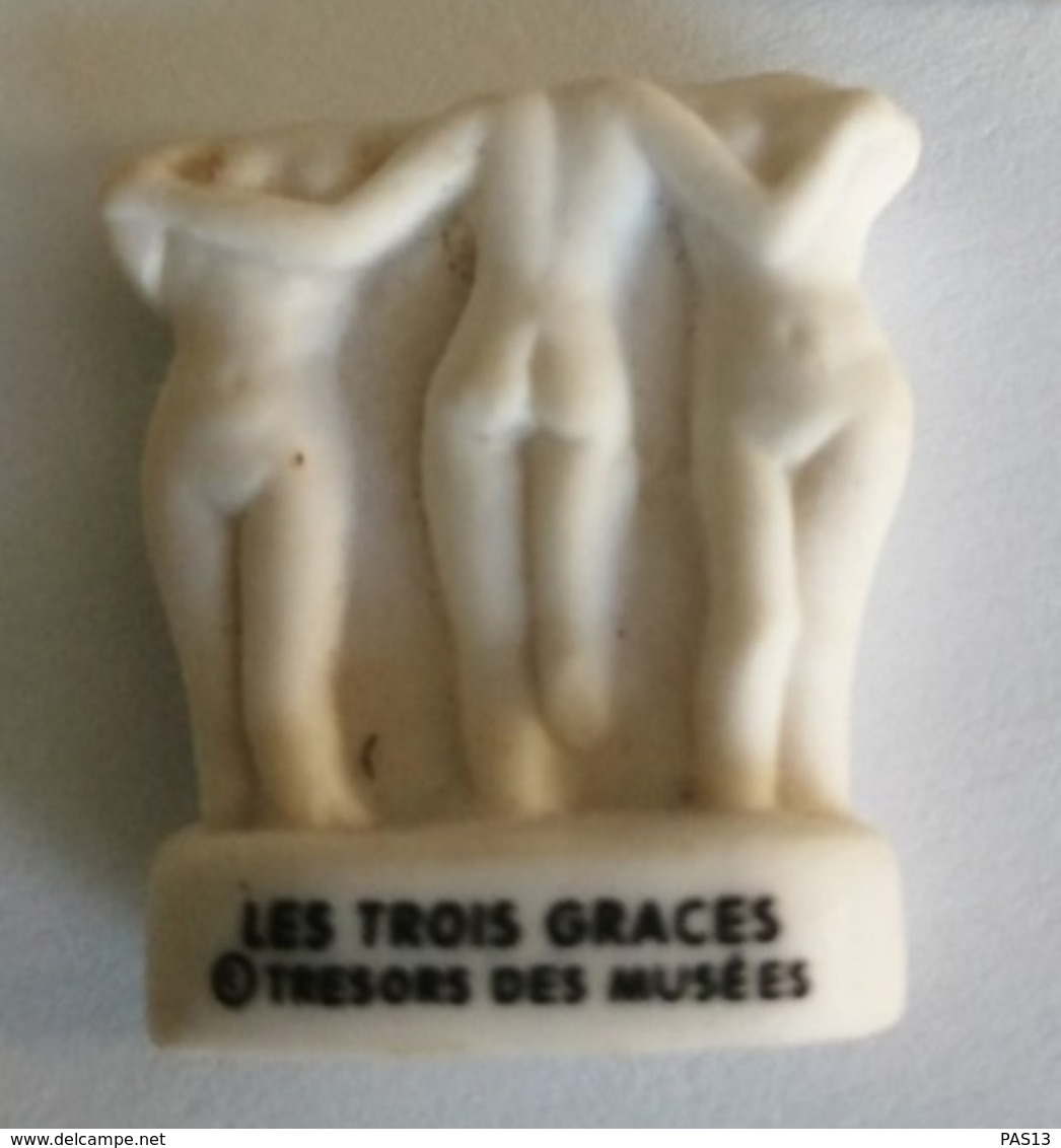 ART SCULPTURE LES TROIS GRACES - Anciennes