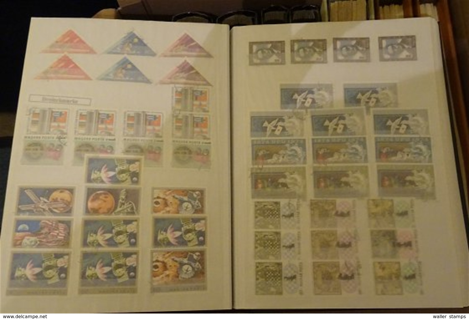 Lot With European Stamps FREE SCHIPPING IN THE EUROPEAN UNION