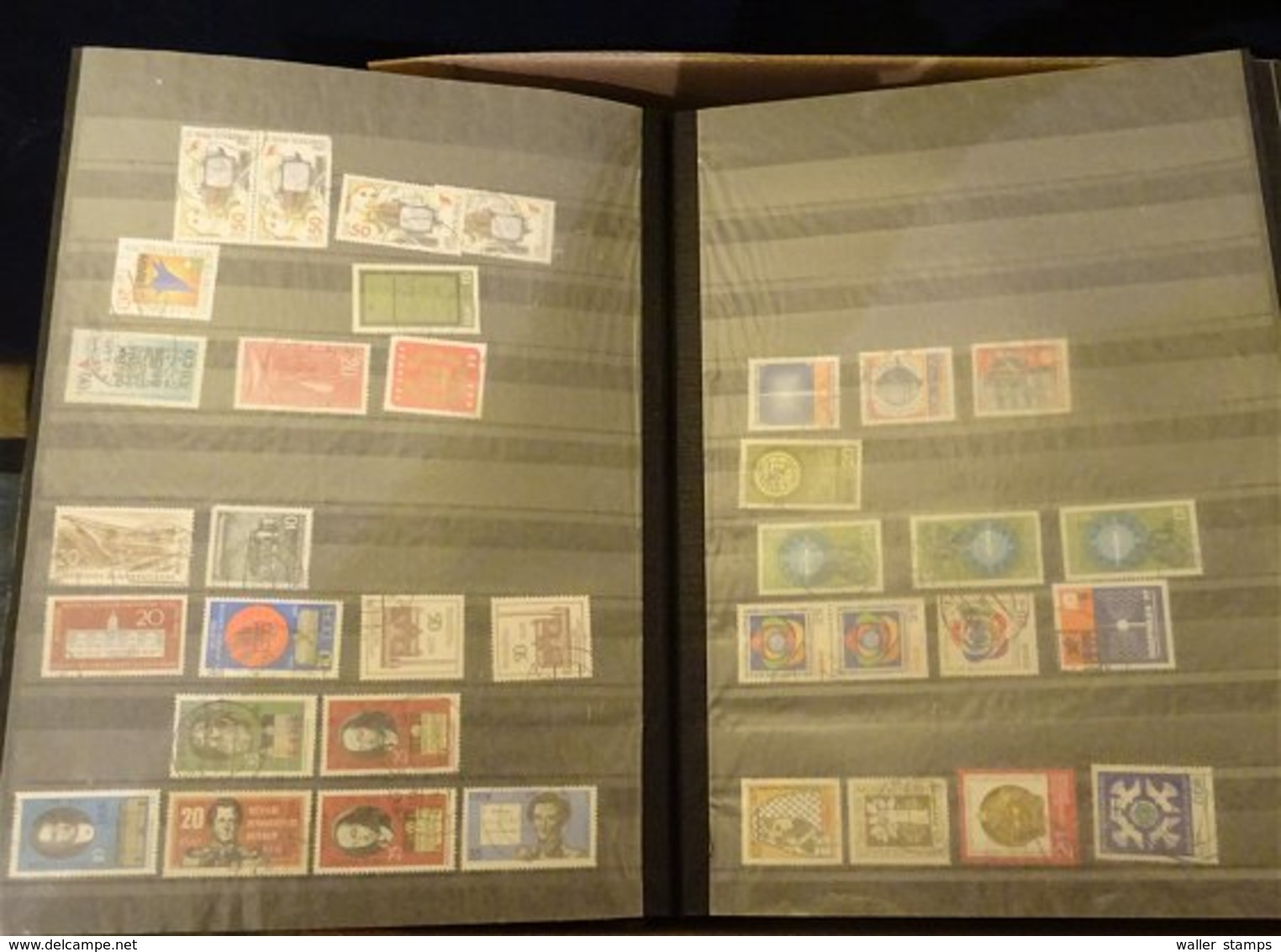 Lot With European Stamps FREE SCHIPPING IN THE EUROPEAN UNION