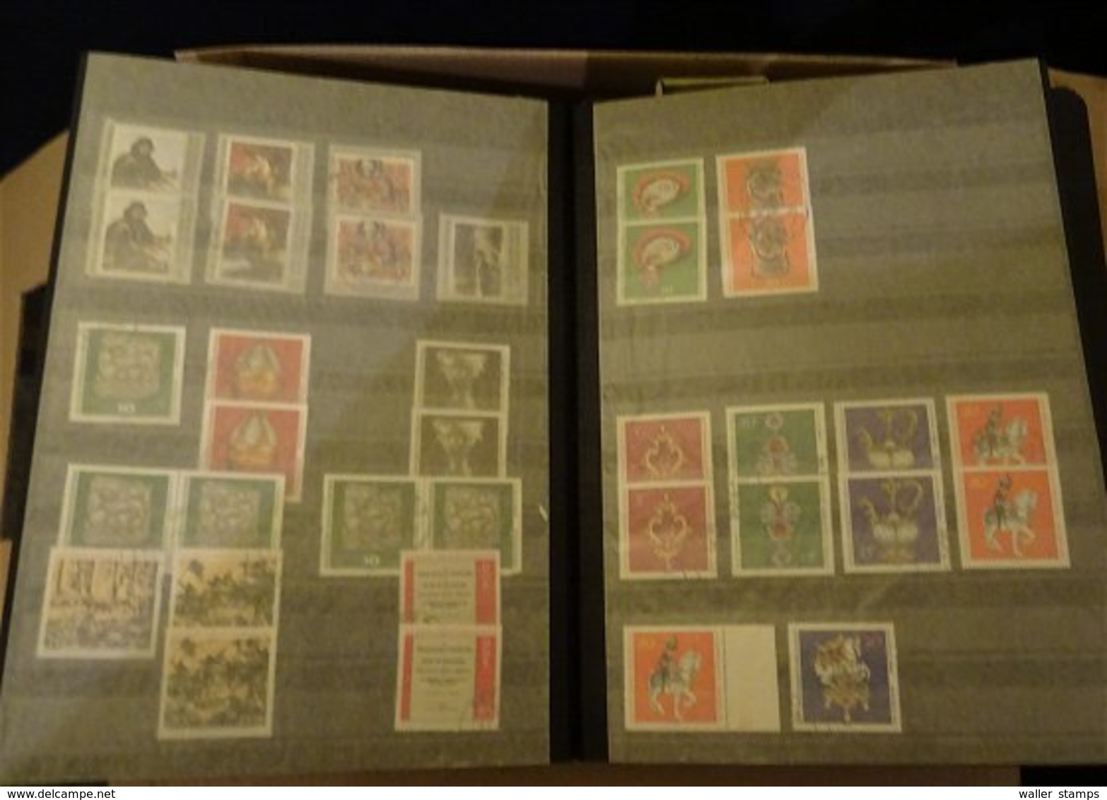 Lot With European Stamps FREE SCHIPPING IN THE EUROPEAN UNION