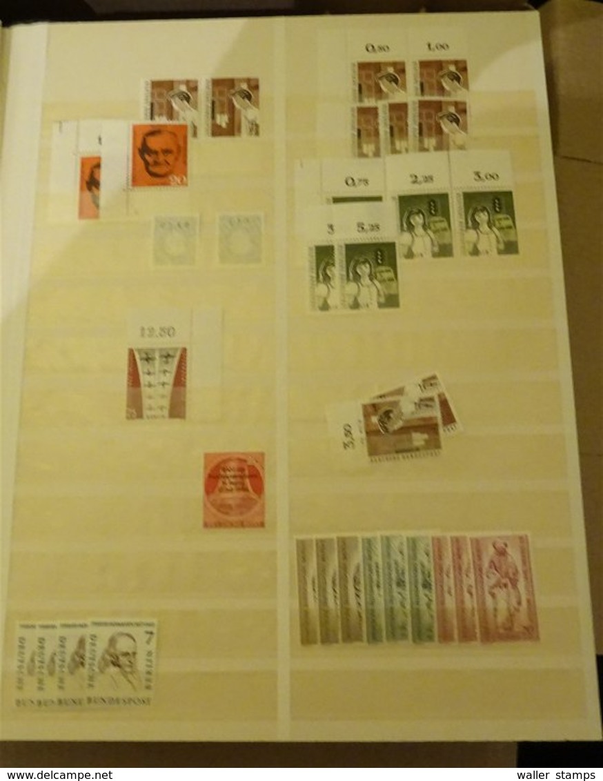 Lot With European Stamps FREE SCHIPPING IN THE EUROPEAN UNION