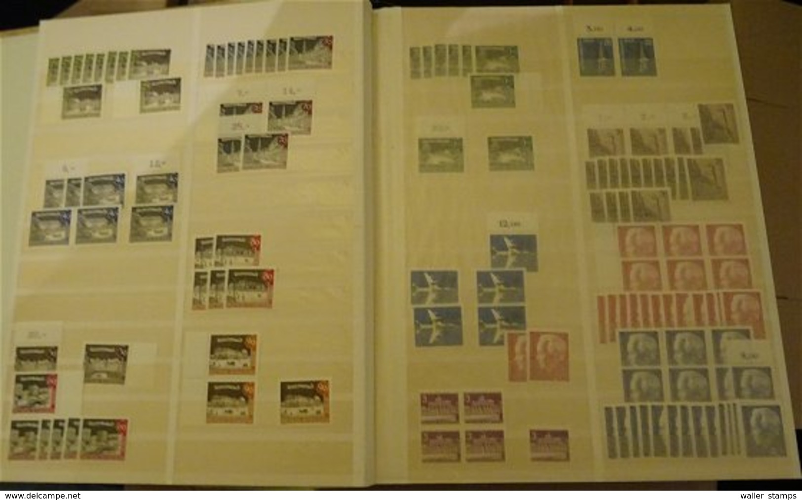 Lot With European Stamps FREE SCHIPPING IN THE EUROPEAN UNION