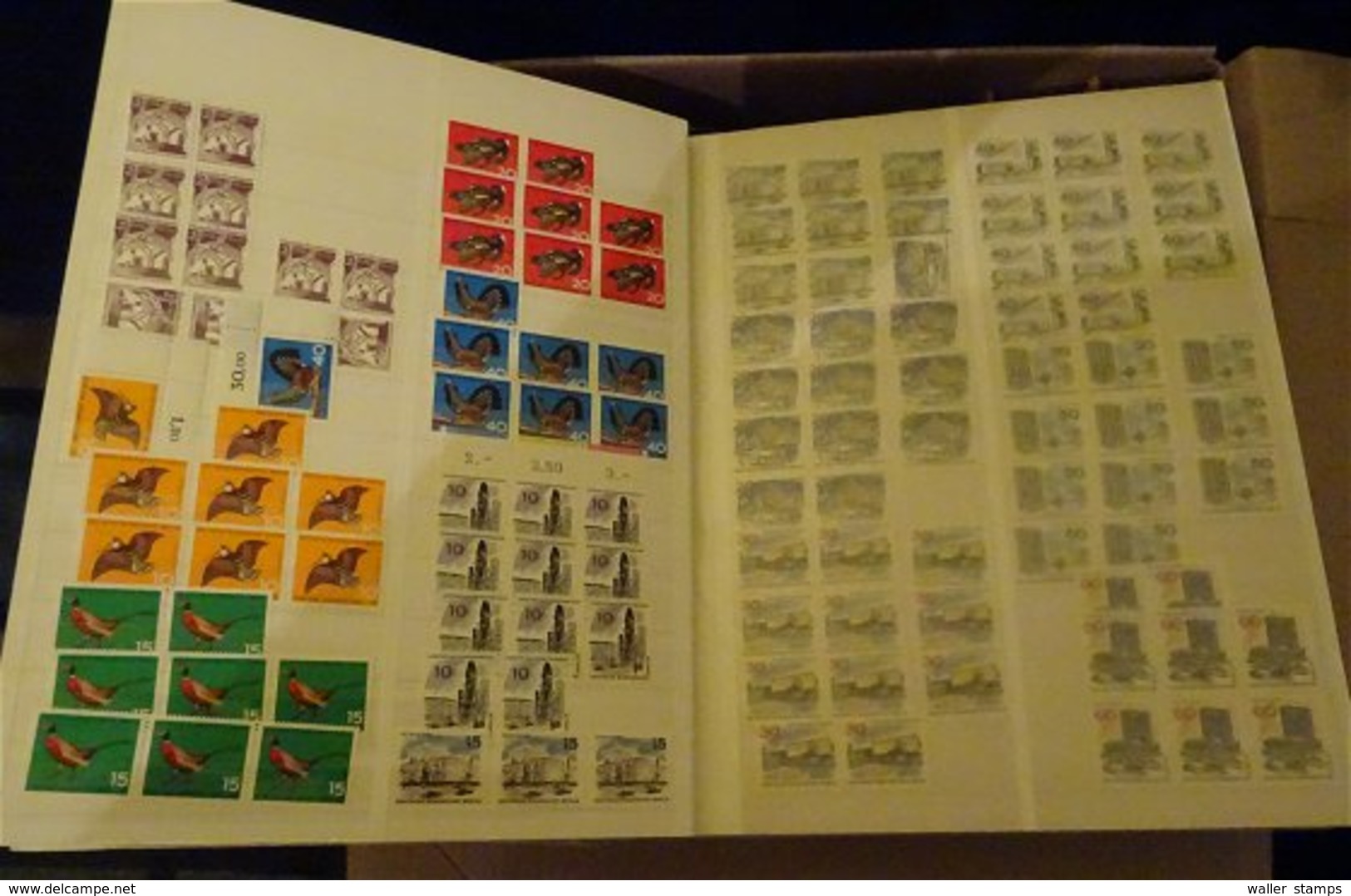 Lot With European Stamps FREE SCHIPPING IN THE EUROPEAN UNION