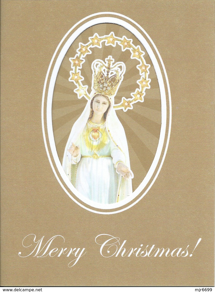 MACAU 2003 CHRISTMAS GREETING CARD & POSTAGE PAID COVER, POST OFFICE CODE #BPD005 - Postwaardestukken