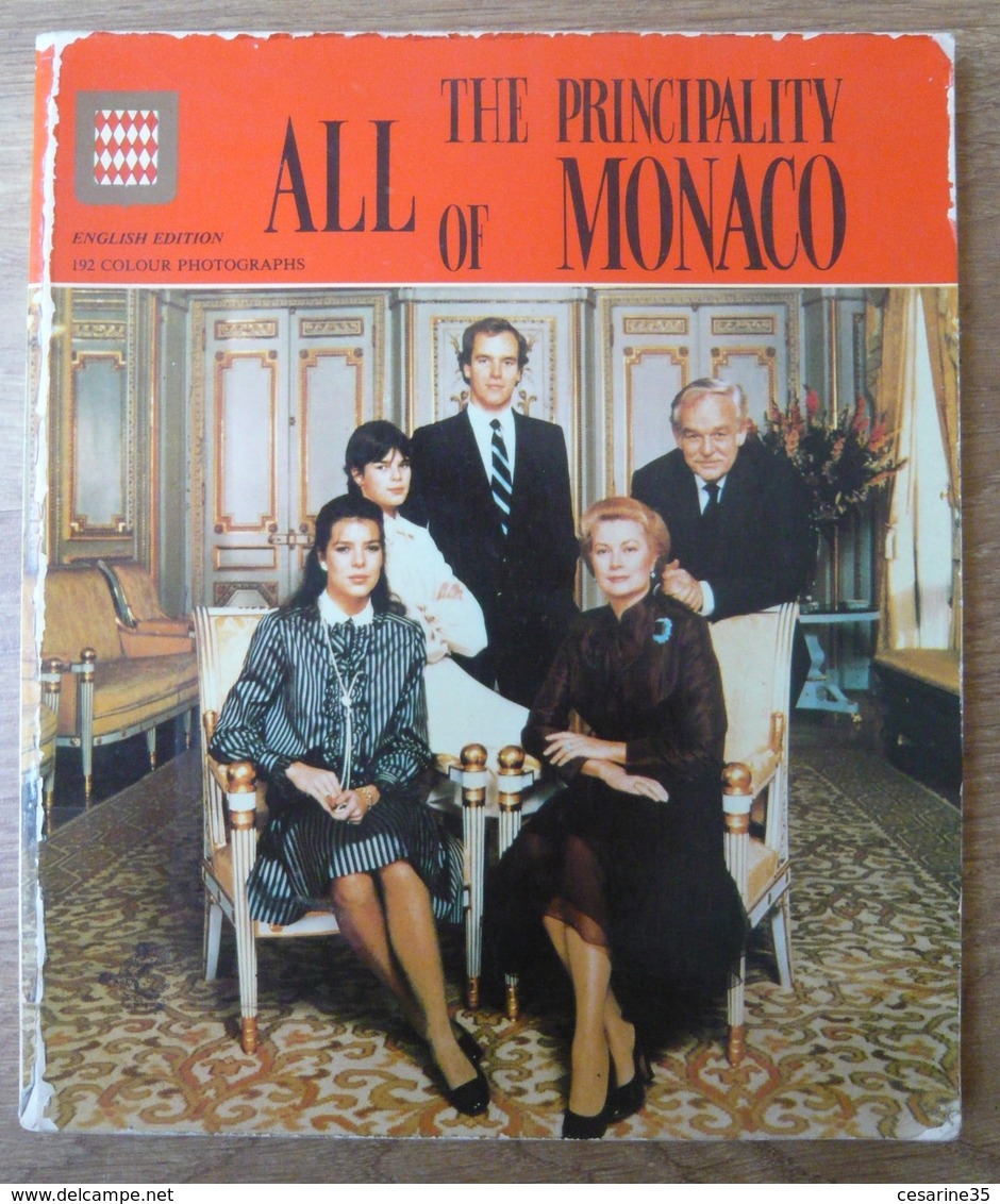 All The Principality Of Monaco - Europe