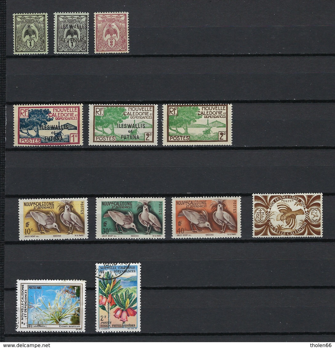 NOUVELLE CALEDONIE - NEW CALEDONIA (kavel 431) - Collections, Lots & Series