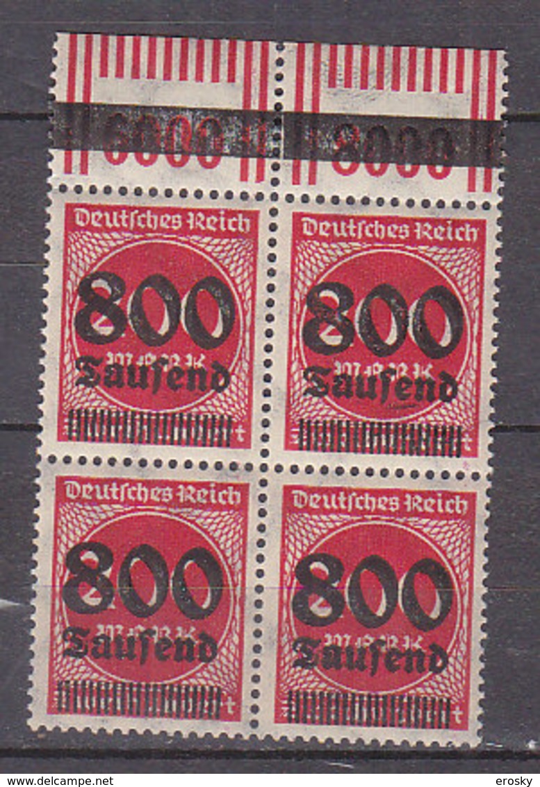 PGL AH051- DEUTSCHES REICH EMPIRE ALLEMAND Yv N°275 ** BLOC - Neufs