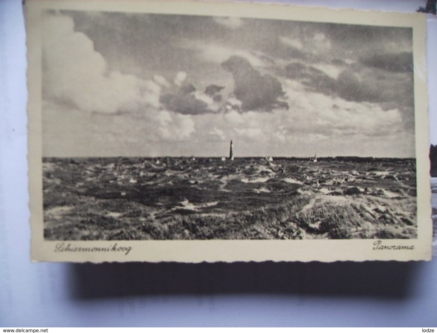 Nederland Holland Pays Bas Schiermonnikoog Met Fraai Panorama - Schiermonnikoog