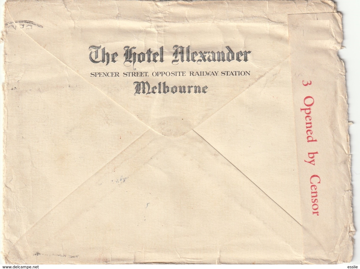 Australia Censor Cover South Africa Mooiriver - 1941 - MILITARY POST OFFICE SEYMOUR ARMY POST - Briefe U. Dokumente