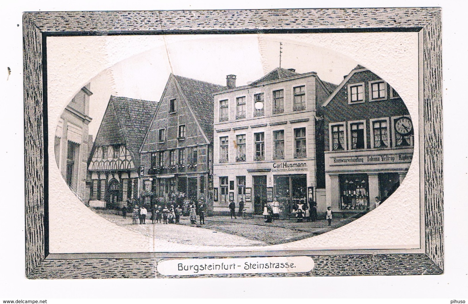 D-10824   BURGSTEINFURT : Steinstrasse - Steinfurt