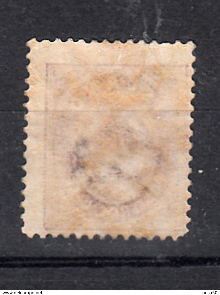 IJsland 1873 Mi Nr 3 A, Postfris Met Lichte Plakresten - Unused Stamps