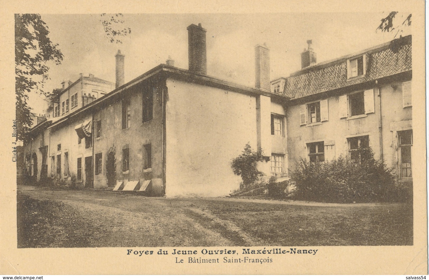 54) MAXEVILLE-NANCY : Foyer Du Jeune Ouvrier - Le Bâtiment Saint-François (1948) - Maxeville