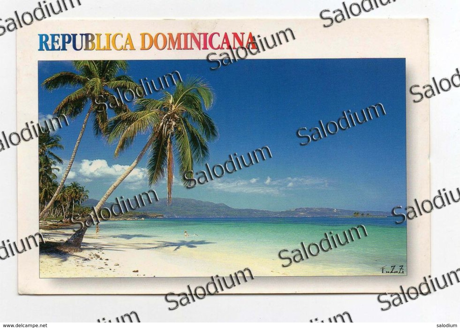 REPUBLICA DOMINICANA - Storia Postale - Dominique