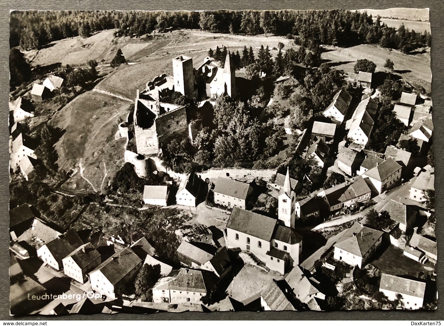 Leuchtenberg Opferpfalz/ Luftaufnahme - Neustadt Waldnaab