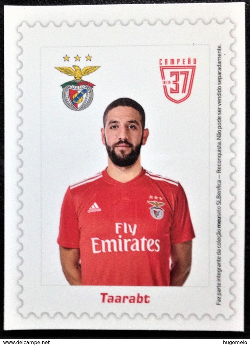 Portugal, S.L. Benfica,  Magnet, Football Players, "TAARABT" - Sport