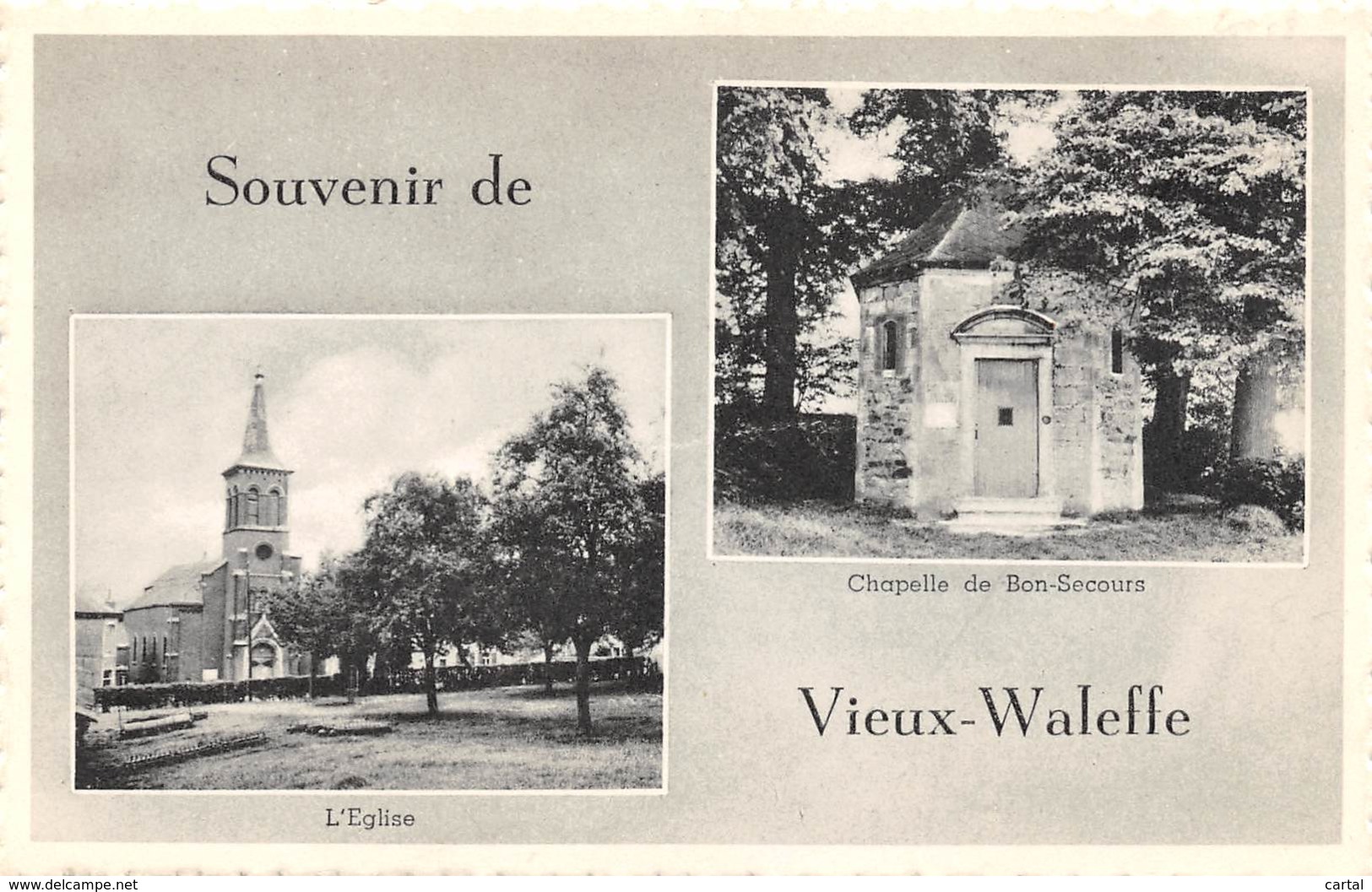 Souvenir De VIEUX-WALEFFE - Villers-le-Bouillet