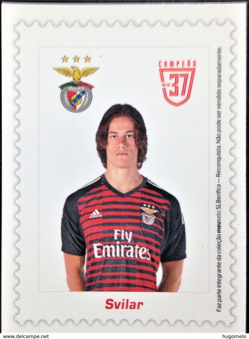 Portugal, S.L. Benfica,  Magnet, Football Players, "SVILAR" - Sport
