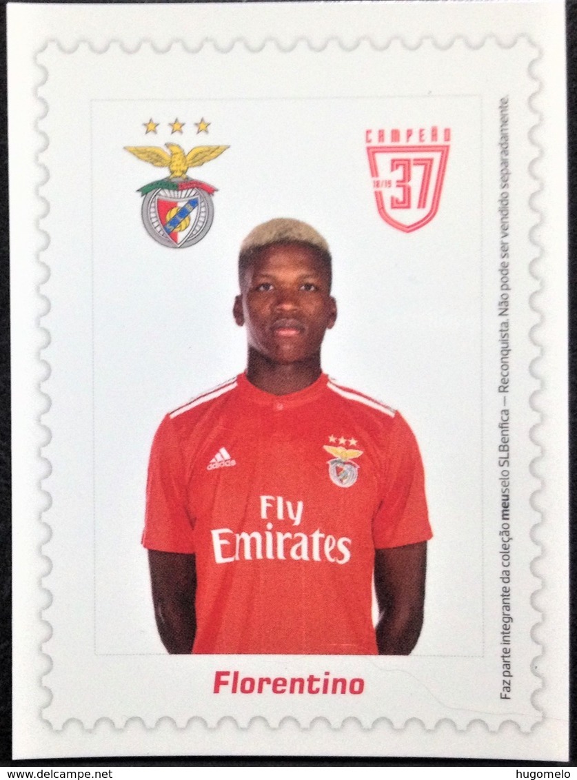 Portugal, S.L. Benfica,  Magnet, Football Players, "FLORENTINO" - Sport