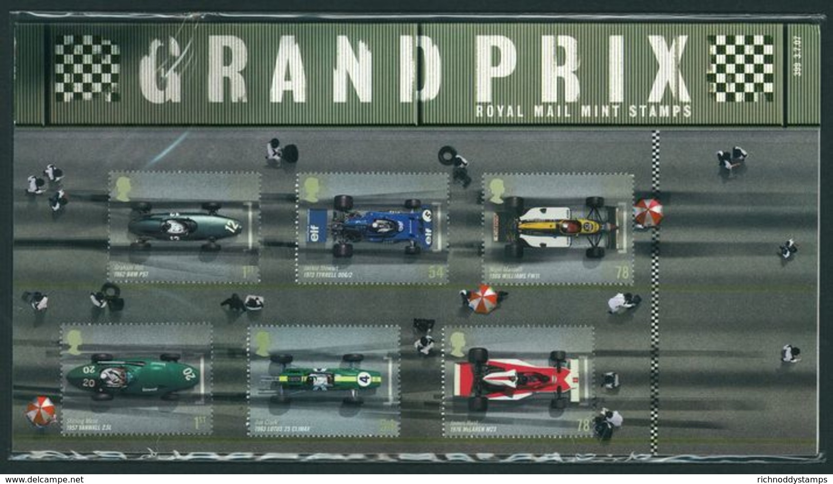 2007 Grand Prix Presentation Pack. - Presentation Packs