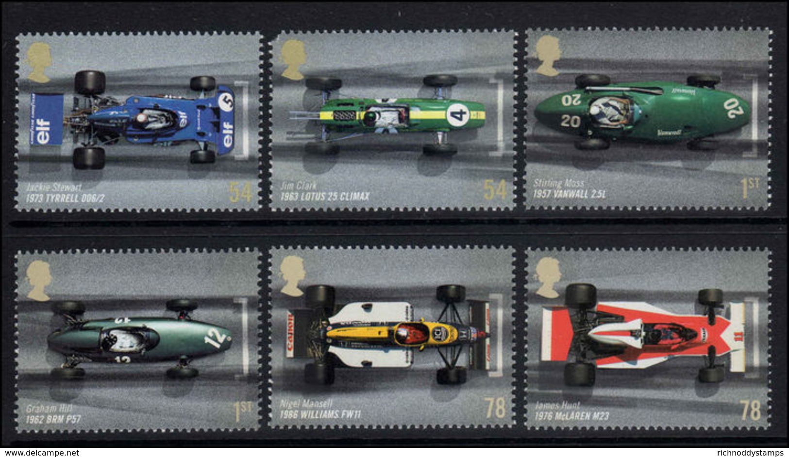 2007 Grand Prix Unmounted Mint. - Nuevos