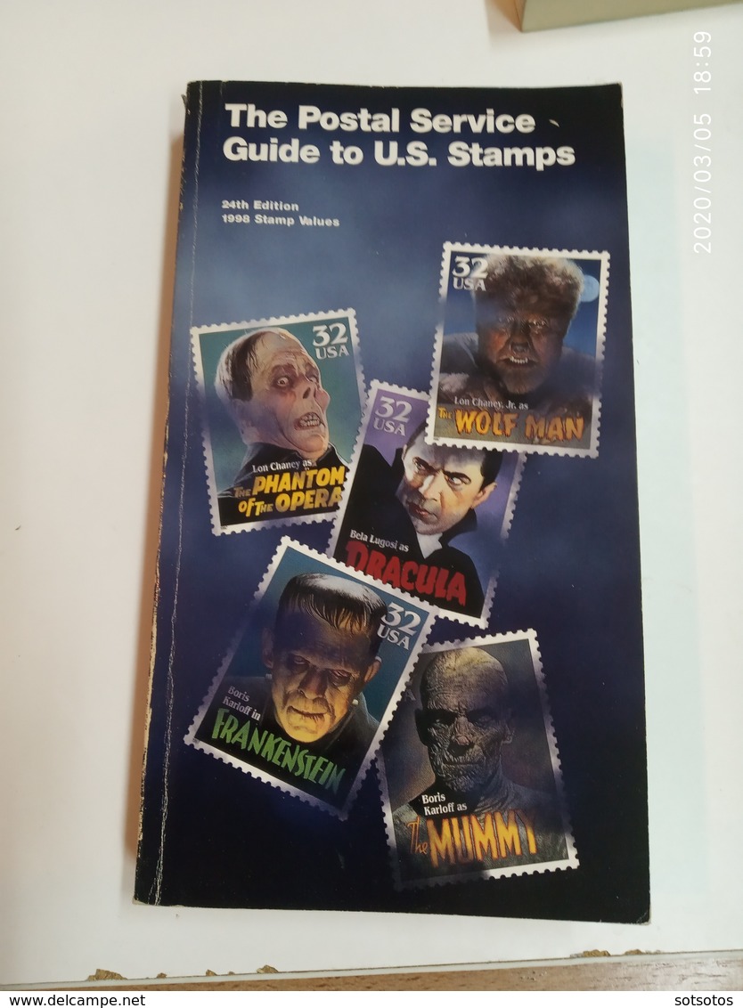 The Postal Service Guide To US Stamps 1998 - N Very Good Condition - Estados Unidos