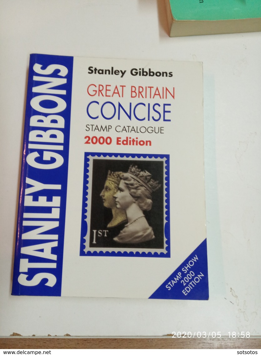 GREAT BRITAIN - Stanley Gibbons catalogue 2000: Stamps Of United Kingdom In Very Good Condition - Grande-Bretagne