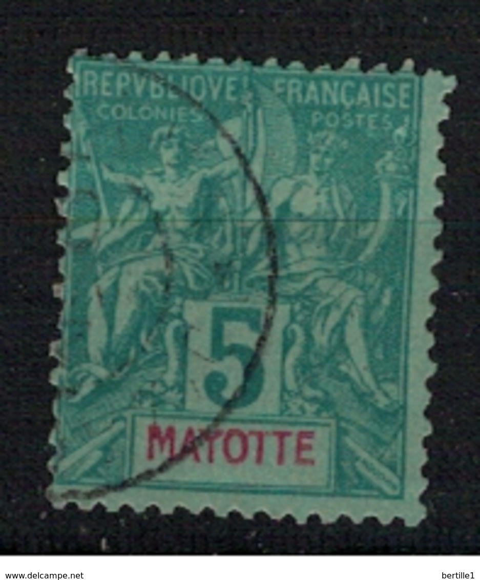 MAYOTTE           N°  YVERT  :  4    OBLITERE       ( Ob   5/07 ) - Oblitérés