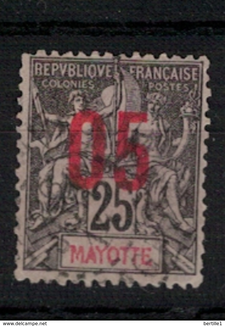 MAYOTTE           N°  YVERT  :  25   OBLITERE       ( Ob   5/07 ) - Usados