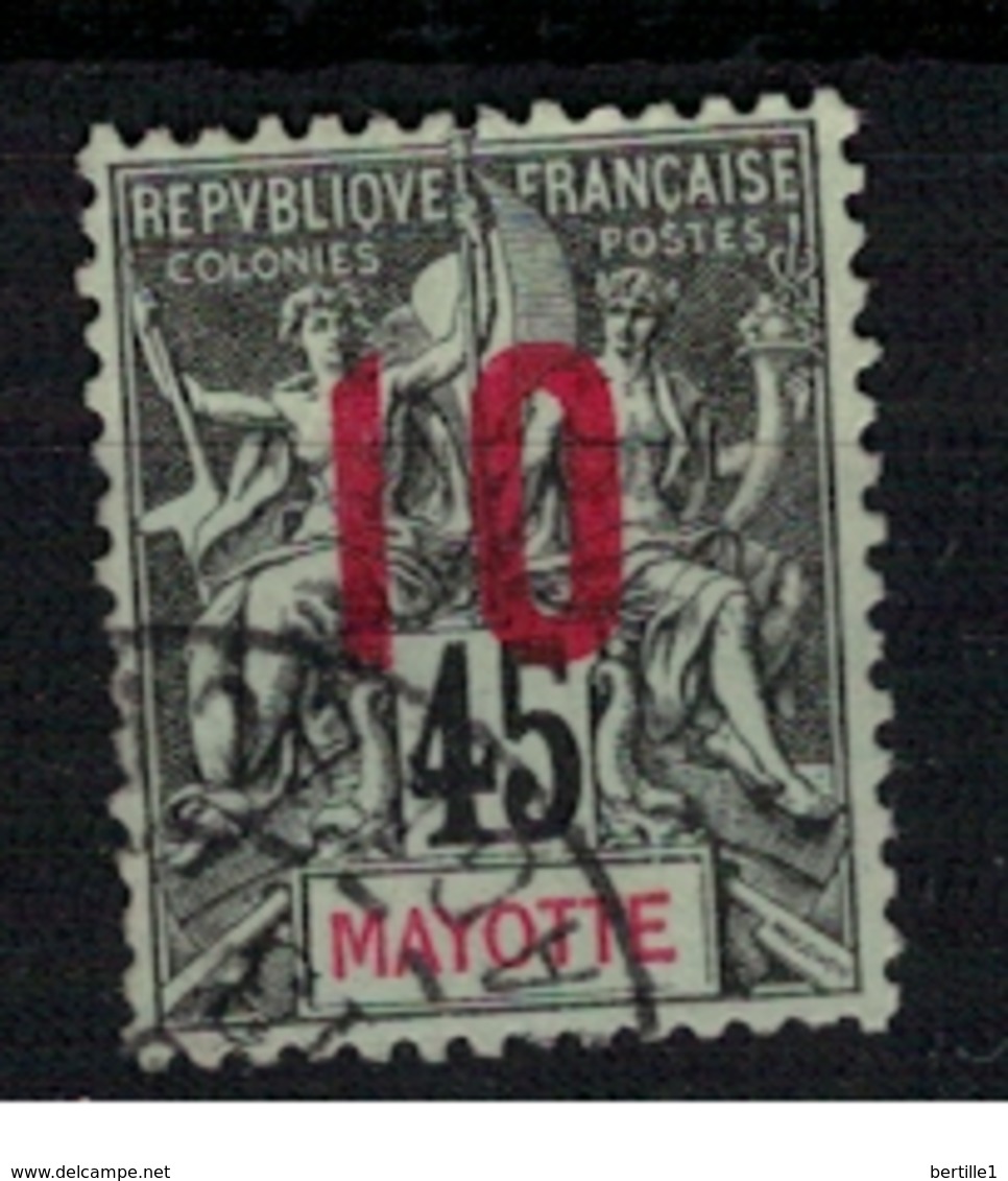 MAYOTTE           N°  YVERT  :  28  OBLITERE       ( Ob   5/07 ) - Usados