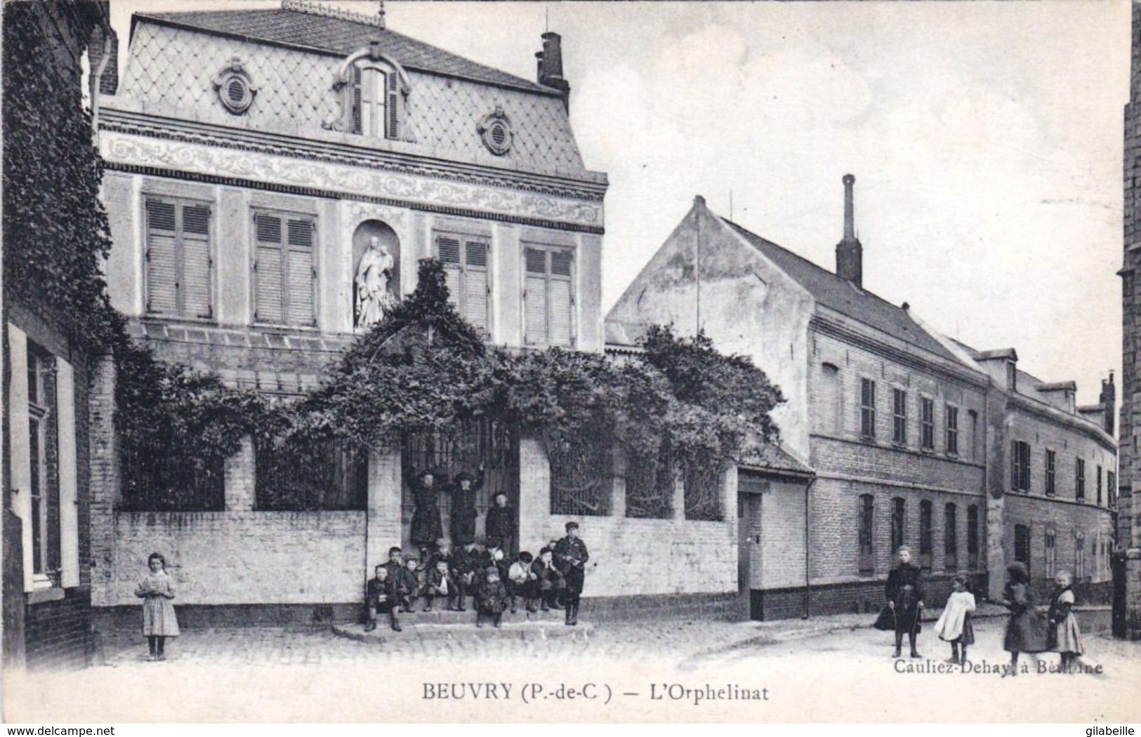62 - Pas De Calais - BEUVRY  - L Orphelinat - Beuvry