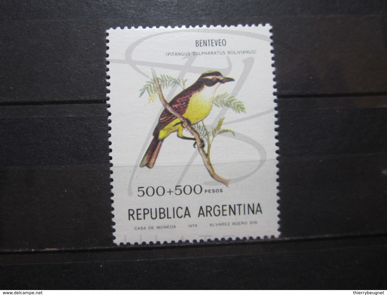 VEND BEAU TIMBRE D ' ARGENTINE N° 1127 , XX !!! - Nuovi