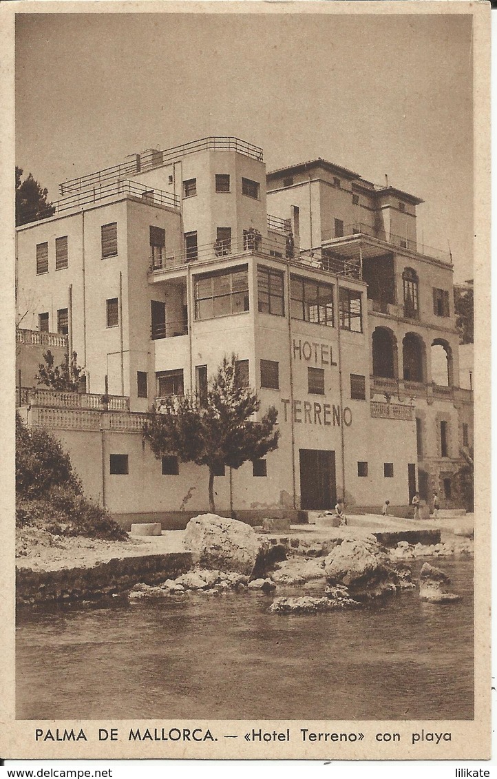 Palma De Mallorca - "Hotel Terreno" Con Playa - Palma De Mallorca