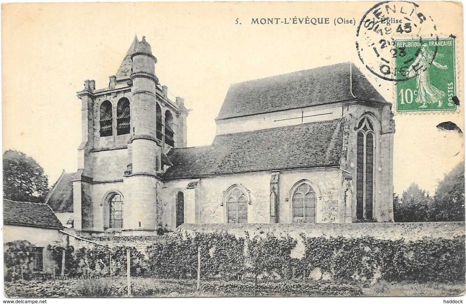 MONT L'EVEQUE : L'EGLISE - Sonstige & Ohne Zuordnung